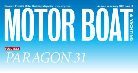 Paragon 31 in Europe's premier motor cruising magazine